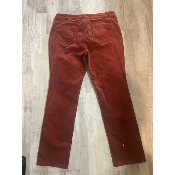 Talbots stretch  corduroy straight leg pants size 14 - Picture 12 of 12